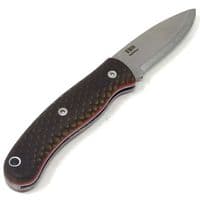 Mk III TBS Boar EDC Folding Pocket Knife - Juma - Thornmount Pouch