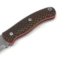 Mk III TBS Boar EDC Folding Pocket Knife - Juma - Thornmount Pouch