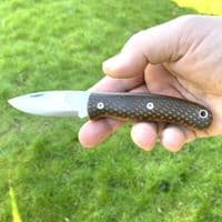 Mk III TBS Boar EDC Folding Pocket Knife - Juma - Thornmount Pouch
