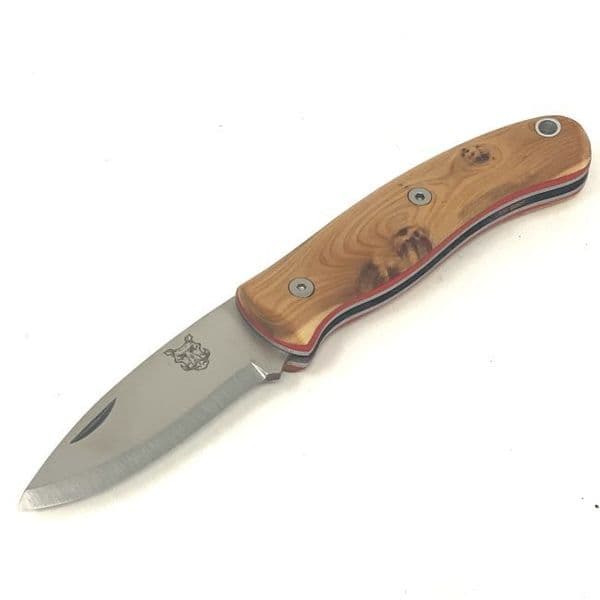 Mk III TBS Boar EDC Folding Pocket Knife - Juniper