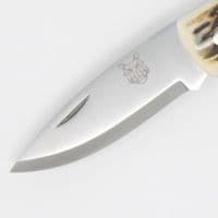 Mk III TBS Boar EDC Folding Pocket Knife - Stag Antler