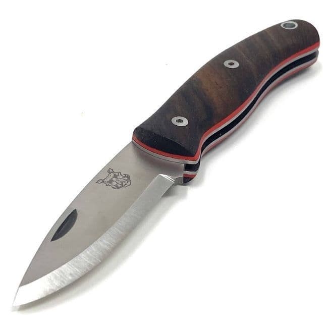 Mk III TBS Boar EDC Folding Pocket Knife - Turkish Walnut - Scandi