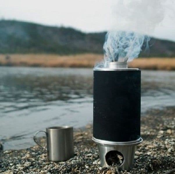 MKettle SAS Ultra Light - Hard Anodised Variant