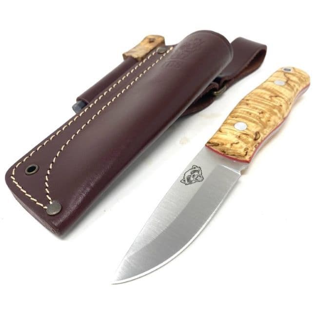 MkII TBS Wolverine Puukko Bushcraft Knife - CB- Firesteel Edition
