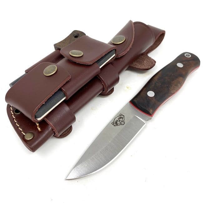MkII TBS Wolverine Puukko Bushcraft Knife - TW - DC4 & Firesteel Edition