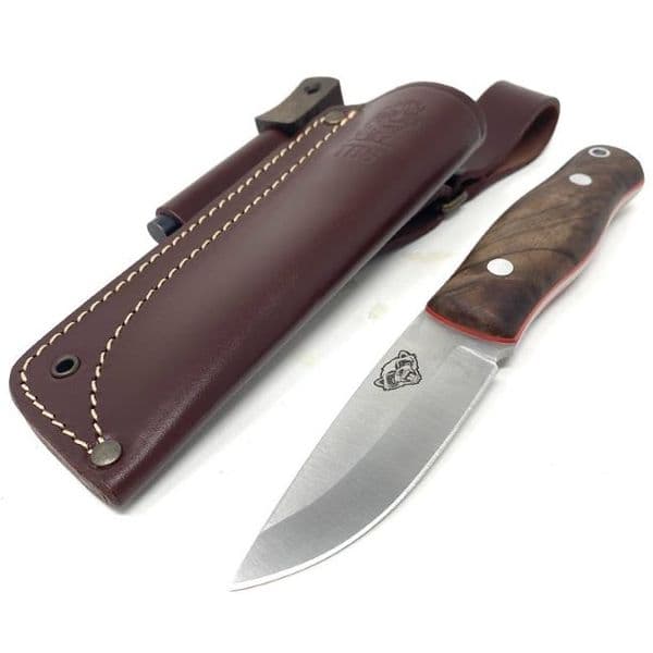 MkII TBS Wolverine Puukko Bushcraft Knife - TW - Firesteel Edition