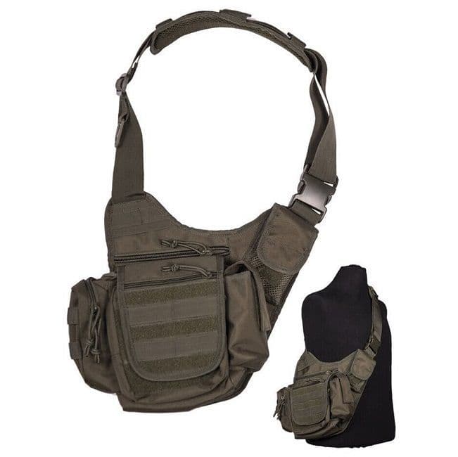 MOLLE Compatible "Slingbag" Shoulder Pack