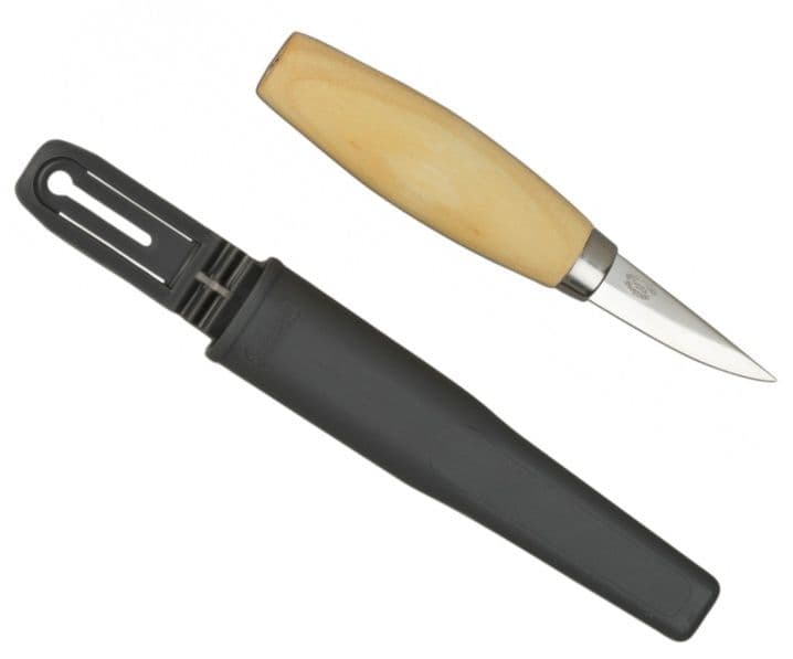 Mora 120 BK Wood Carving Knife