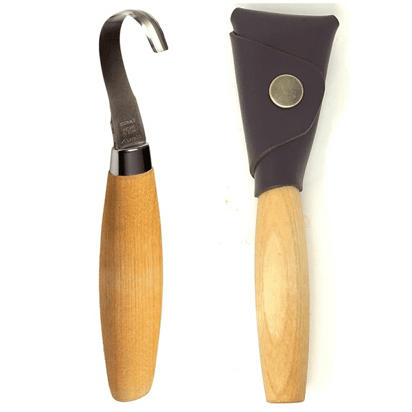 Mora 162 Double Edged Spoon/Bowl Carving Knife