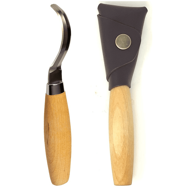 Mora 163 Double Edged Spoon/Bowl Carving Knife