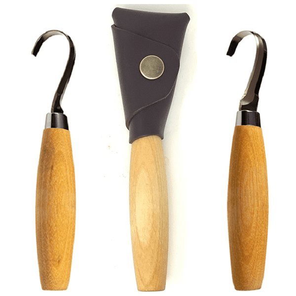 Mora 164 Single Edged Spoon/Bowl Carving Knife