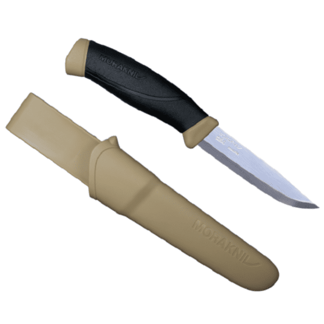 Mora 860 (Stainless) Clipper Companion Knife - Desert