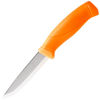Mora 860 Stainless Clipper Companion Knife - Hi Viz FF Model