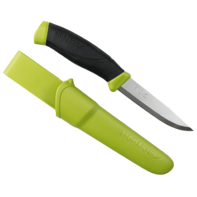 Mora 860 (Stainless) Clipper Companion Knife - Olive Green