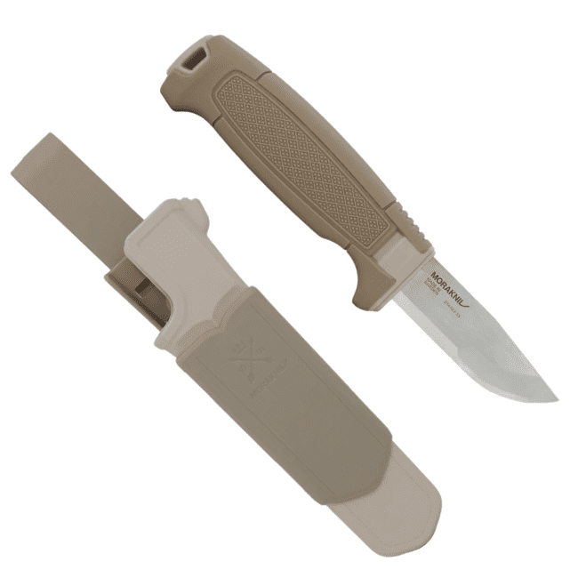 Mora Amberg Compact Knife - Sandy Shores