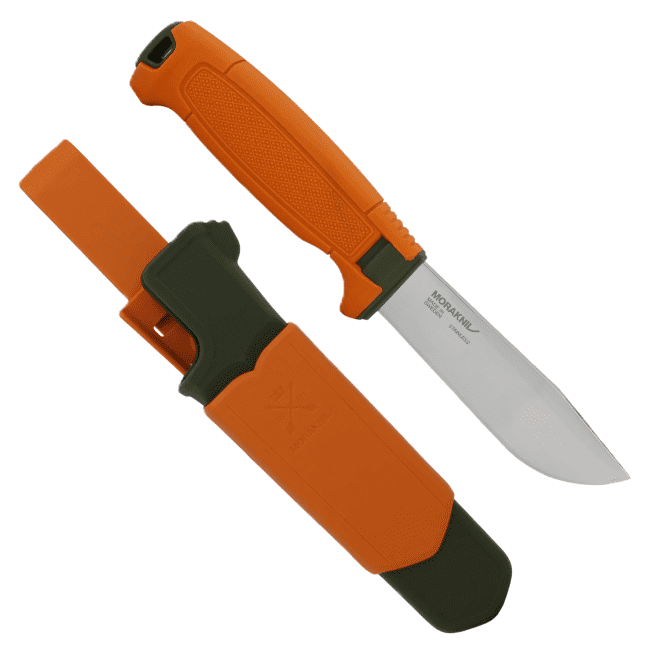Mora Amberg Hunting Knife - Full Flat Grind