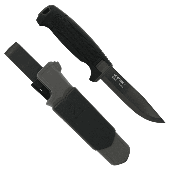 Mora Amberg  Knife - Black Blade - Carbon