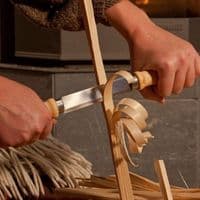 Mora Draw Knife - Wood Splitting Knife