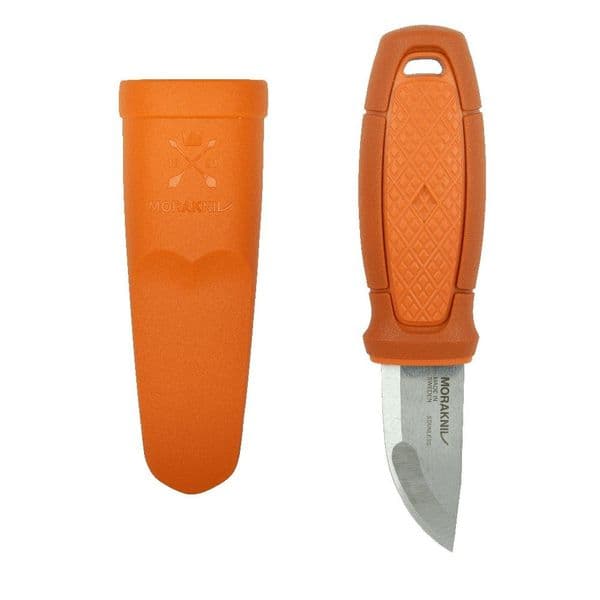 Mora Eldris Knife - Burnt Orange