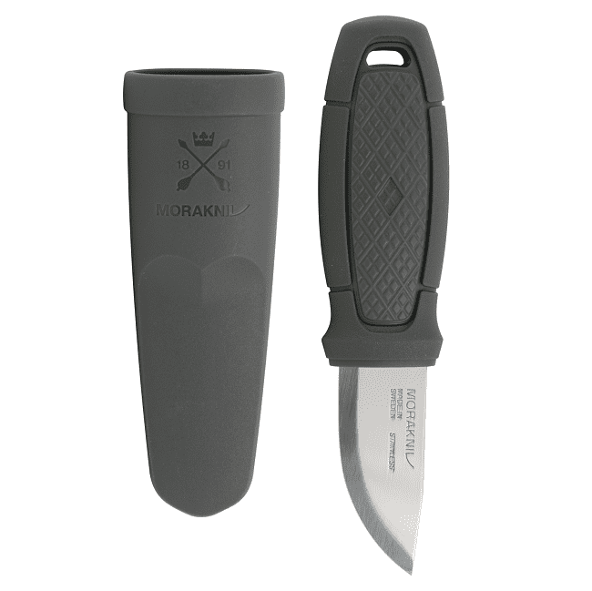 Mora Eldris LightDuty Knife - Dark Grey