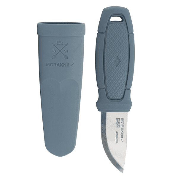 Mora Eldris LightDuty Knife - Dusty Blue