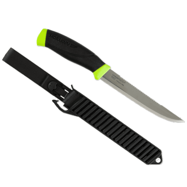 Mora Fishing Comfort Filet and Scaling knife - 150