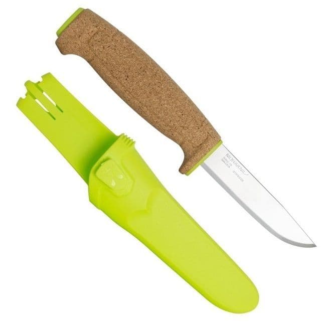 Mora Floating Knife - Lime Green