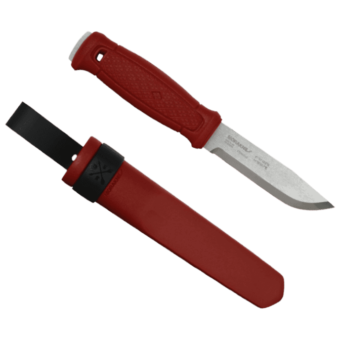 Mora Garberg Bushcraft Survival Knife - Dala Red