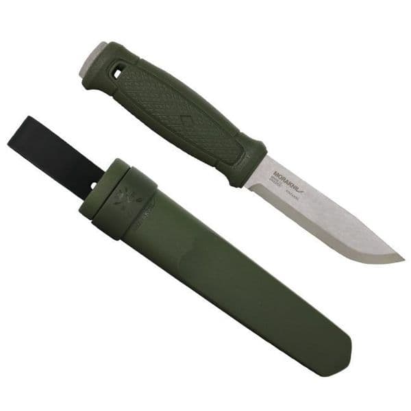 Mora Garberg Bushcraft Survival Knife - Green