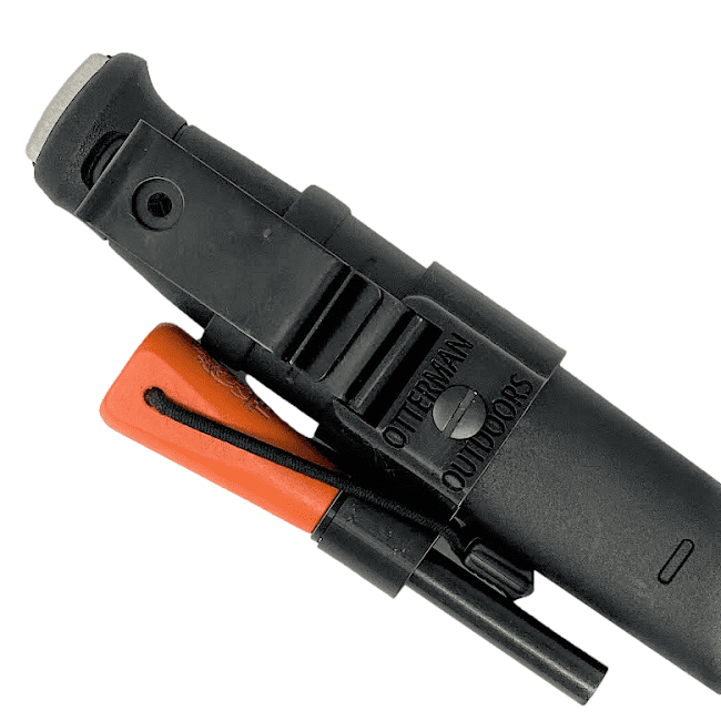 Mora Garberg/Kansbol/Eldris Firesteel Holder with metal clip