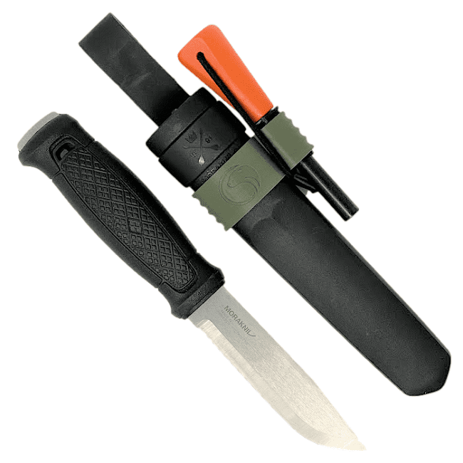 Mora Garberg & TBS Firesteel Combo