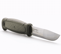 Mora Kansbol Bushcraft Survival Knife - Dala Red