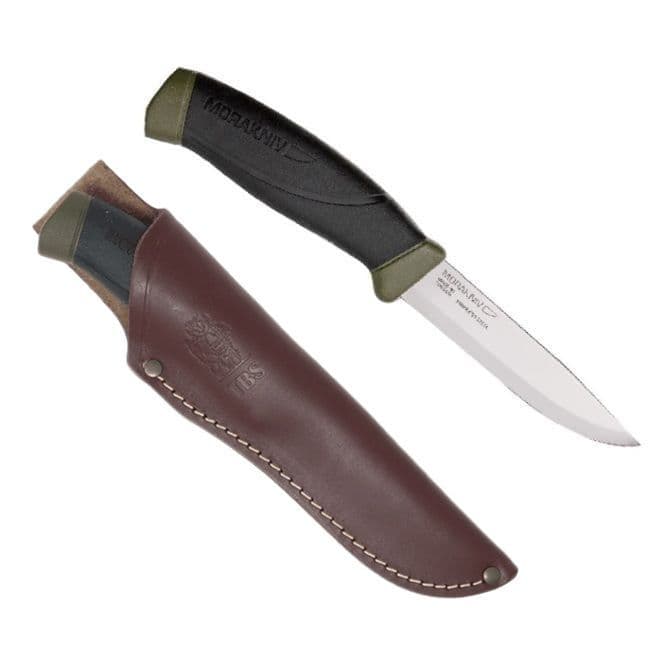 Mora Knife with TBS Leather Standard Sheath - Wide choice of Mora Knives available