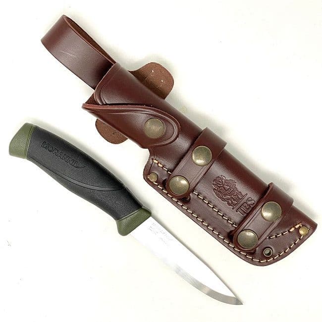 Mora Knife with TBS Multi Carry Sheath - Wide choice of Mora Knives available