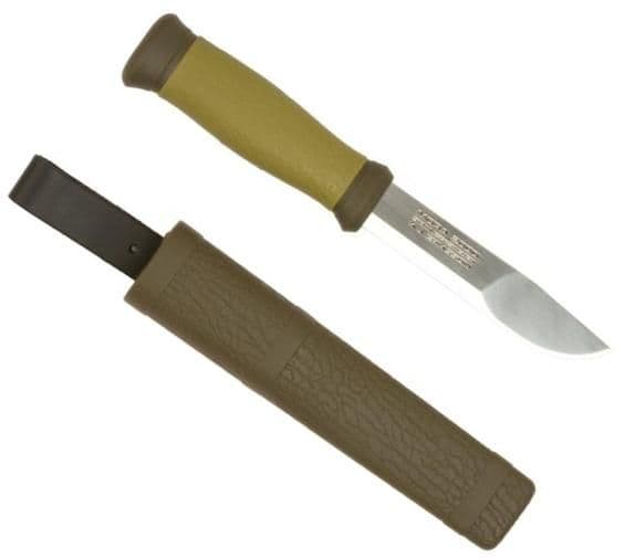 Mora Outdoor 2000 Knife - Green