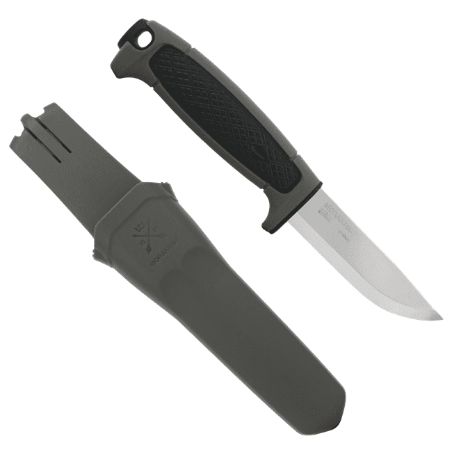 Mora Risberg Heavy Duty Knife - Black Skies - Carbon