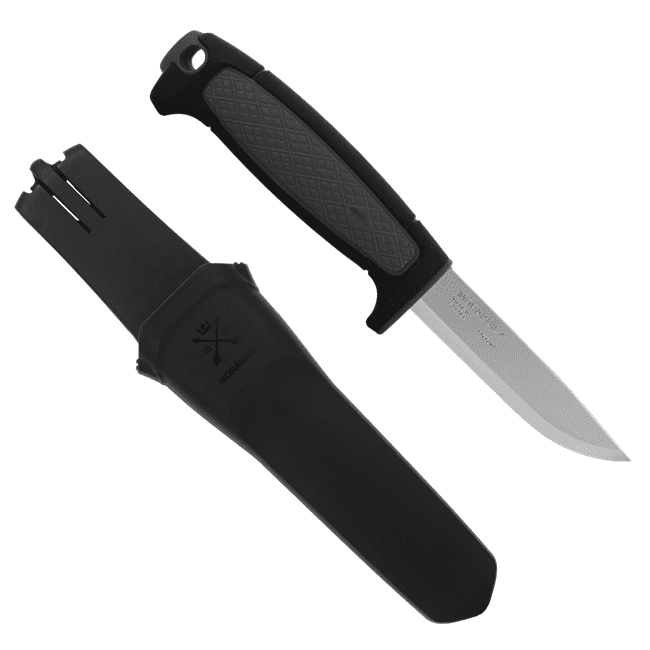 Mora Risberg  Knife - Black Skies - Carbon