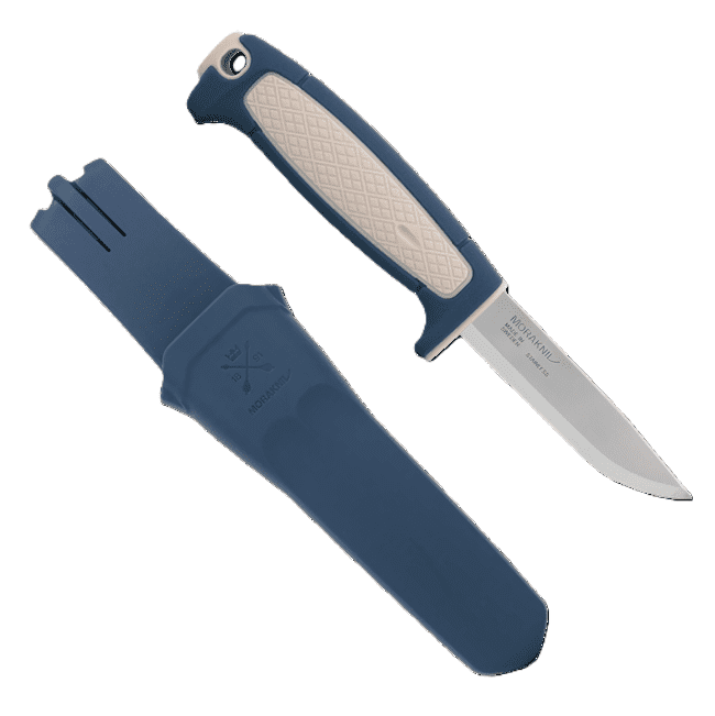 Mora Risberg  Knife - Blueberries - Stainless