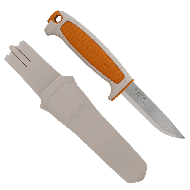 Mora Risberg  Knife - Cloudberries - Carbon