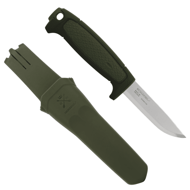Mora Risberg Knife - Deep Forests- Stainless