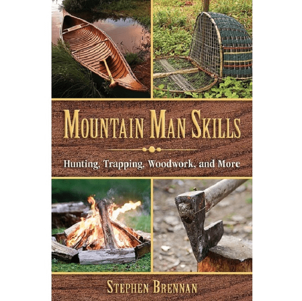 Mountain Man Skills Book