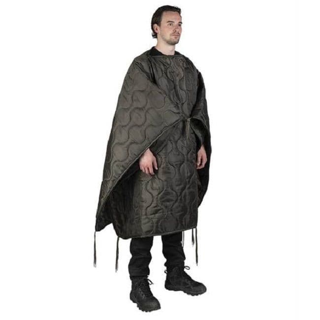 Multifunction Poncho Liner - Green