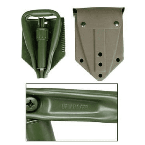 NATO Issue Trifold Folding Shovel