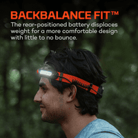 Nebo Curvebeam Flex 600 Headtorch