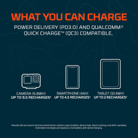 Nebo  Rambler 20K Battery Power Bank