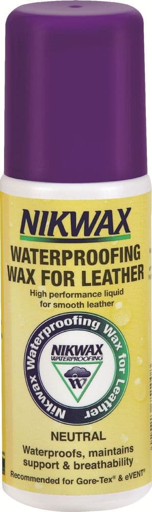 Nikwax Aqueous Wax for Leather