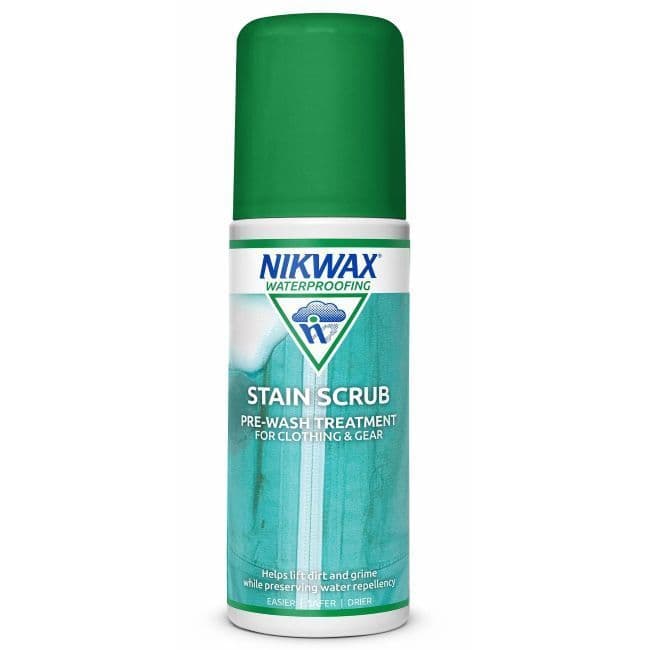 Nikwax Brush On Stain Scrub - 125ml