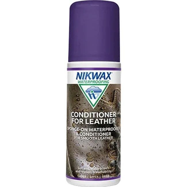 Nikwax Conditioner for Leather Waterproofing Treatment - 125ml