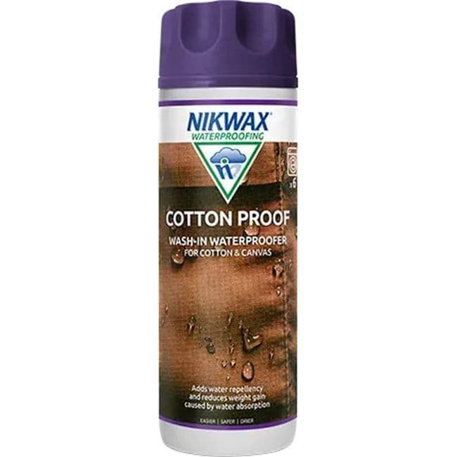 Nikwax Cotton Proof Wash-In Waterproofer For Cotton & Canvas - 300ml