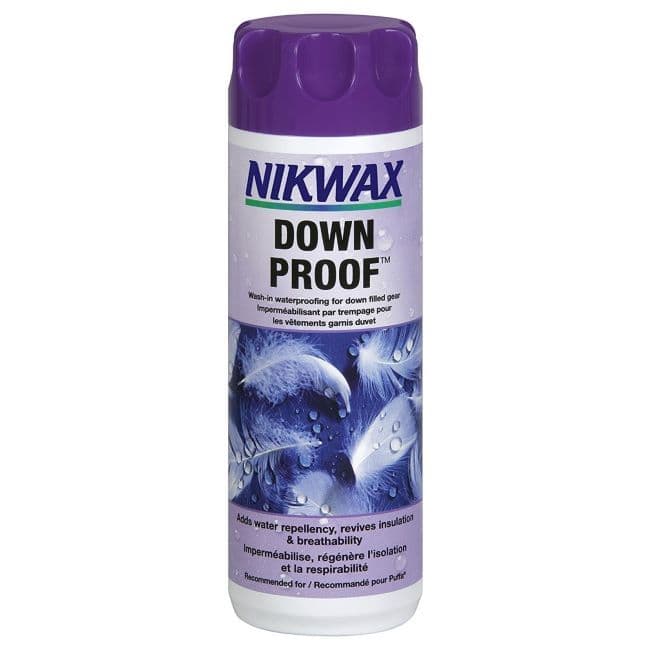 Nikwax Down Proof Wash-In Waterproofer For Down Gear - 300ml